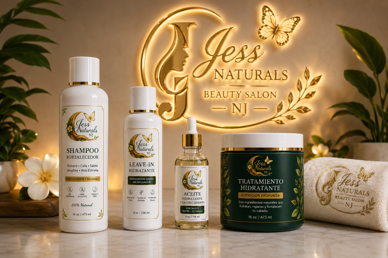 Línea premiun Jess Naturals